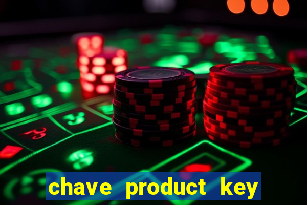 chave product key windows 8.1